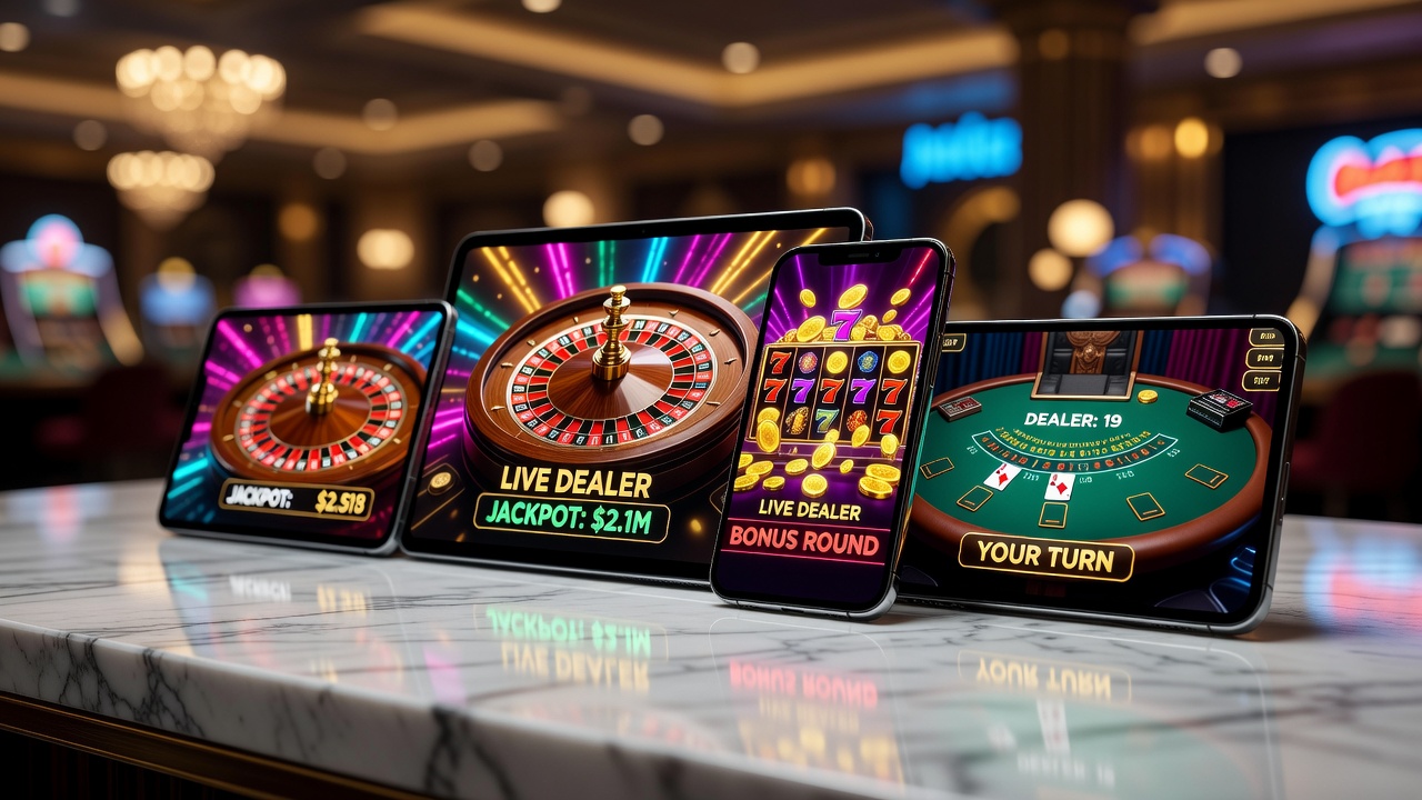 Confronto tra i Principali Casino Online Europei - casino online europei